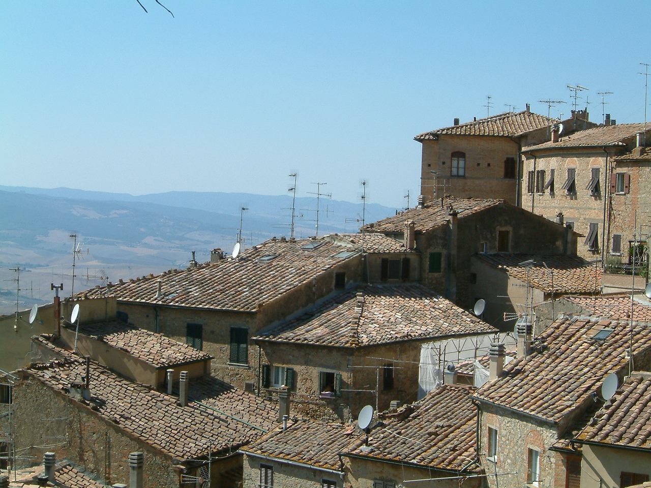 roofs city hill free photo