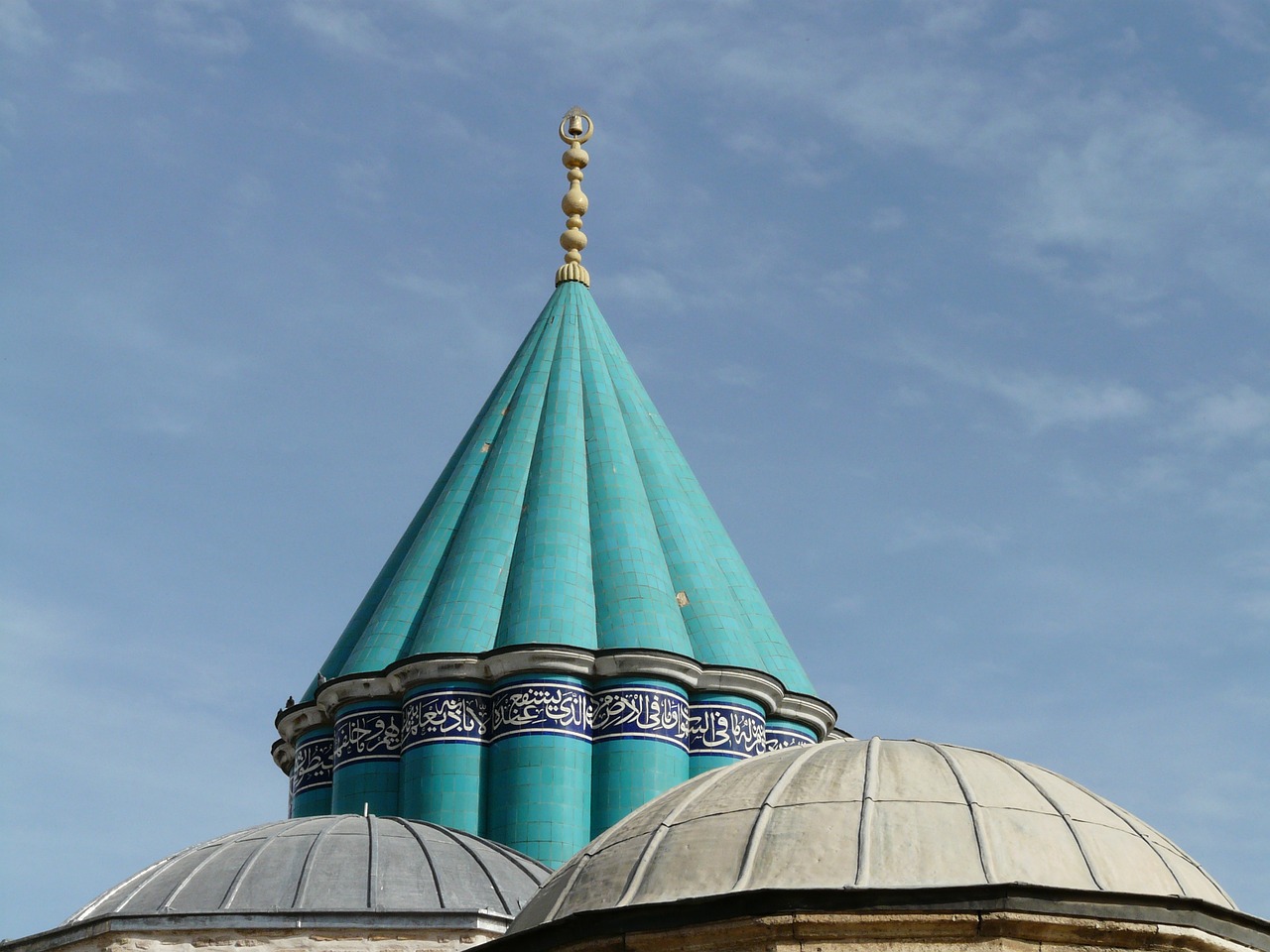 roofs dome mosque free photo