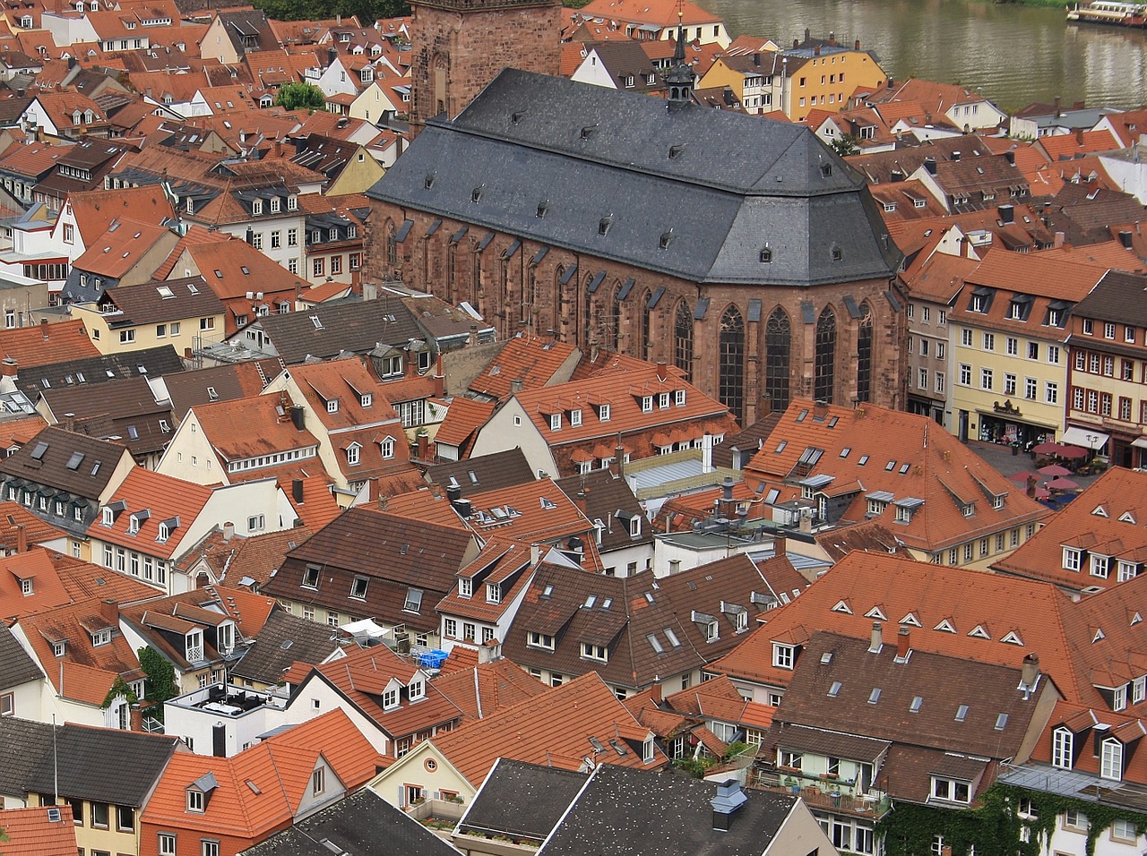 roofs germany view free photo