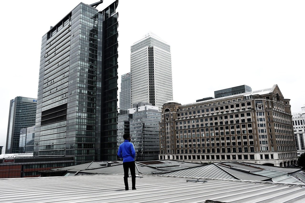 rooftop view london free photo