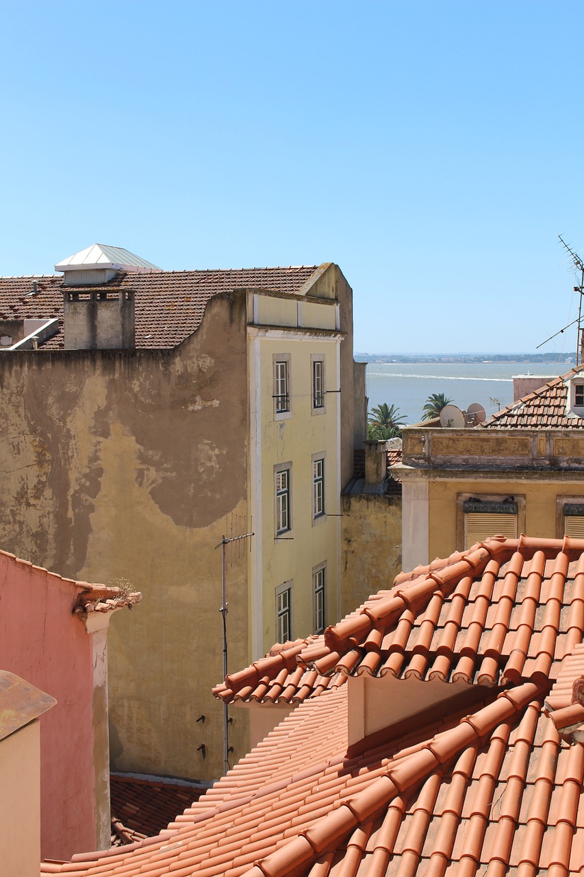 rooftop roof architecture free photo