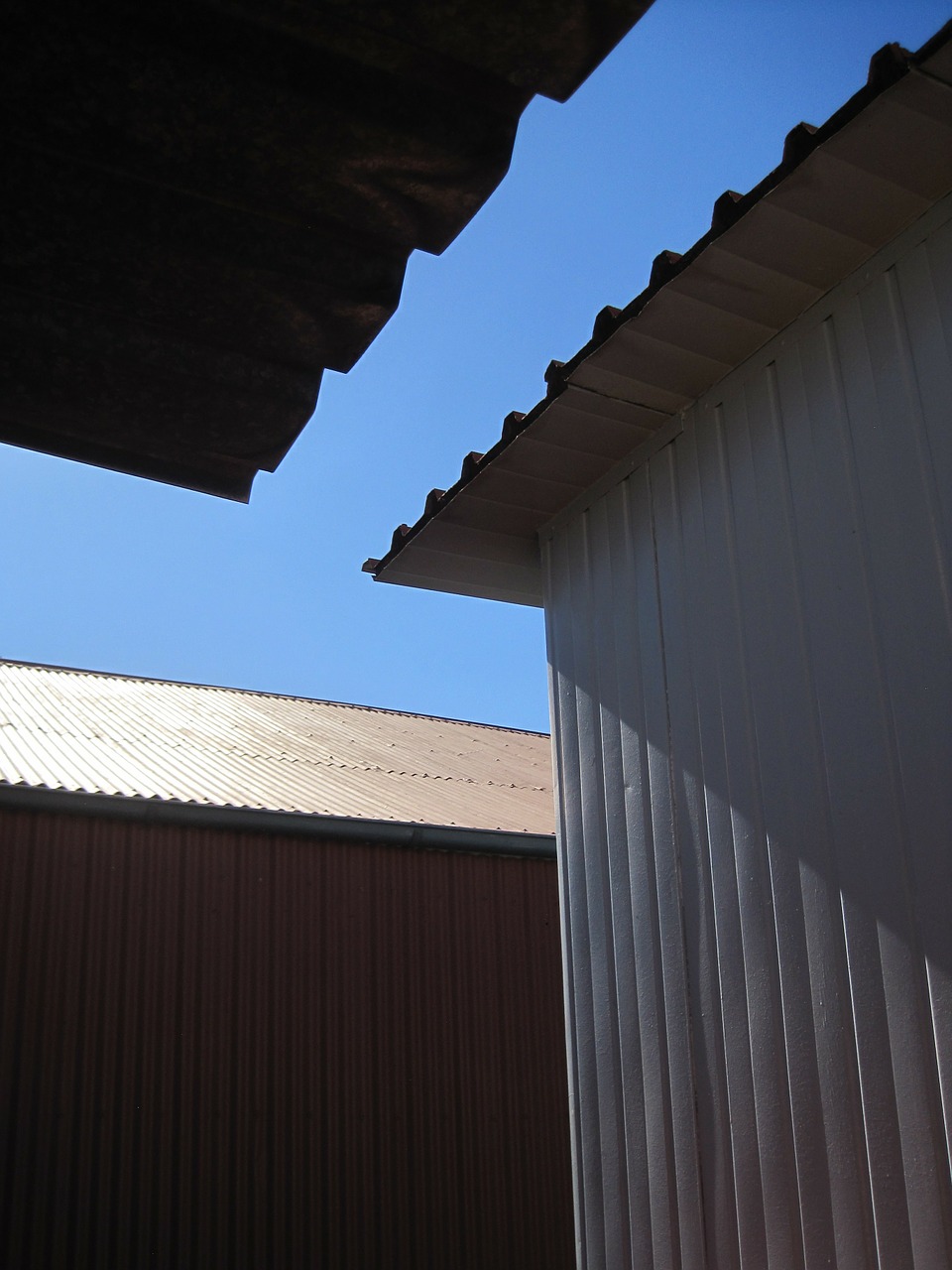 rooftops underside rectangular dimensions free photo