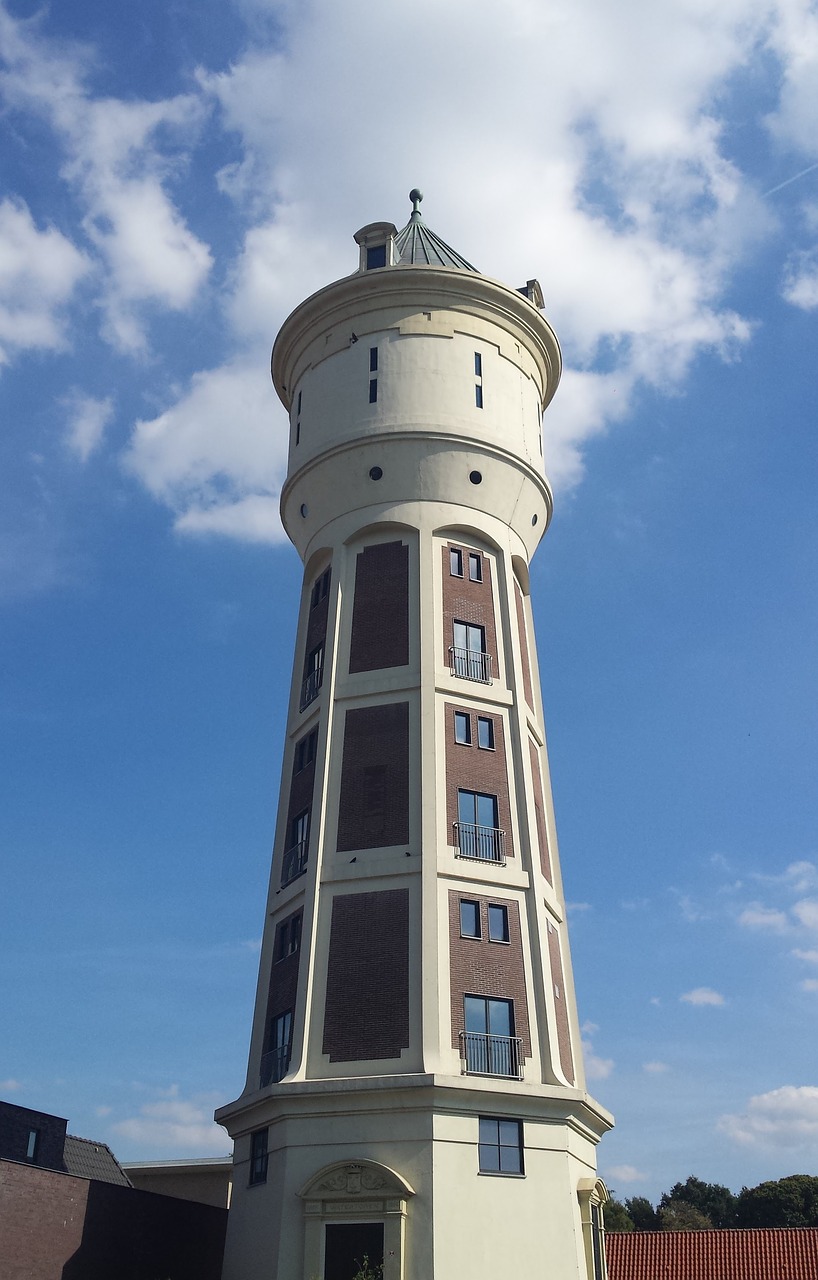 roosendaal water tower tower free photo