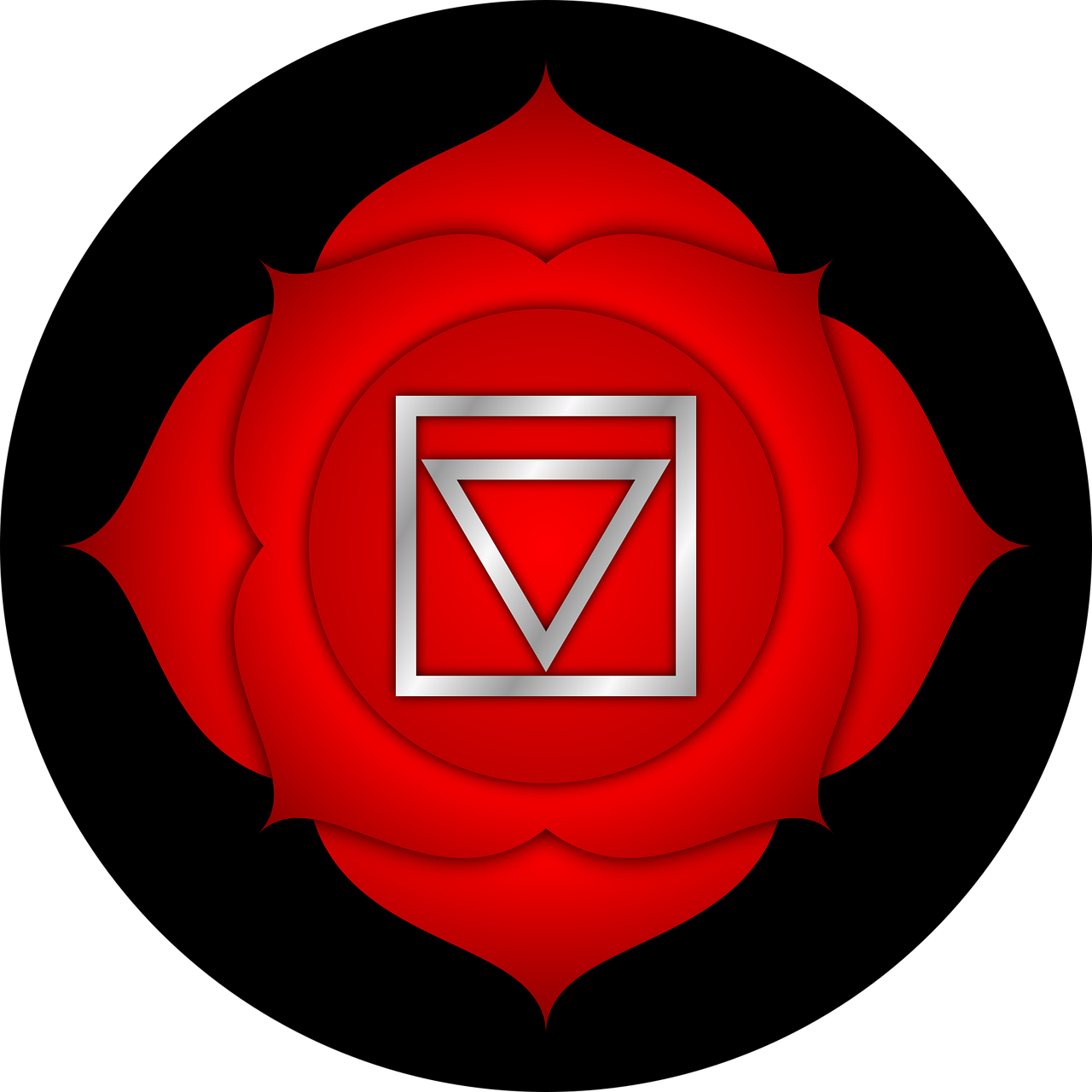 root chakra energy free photo