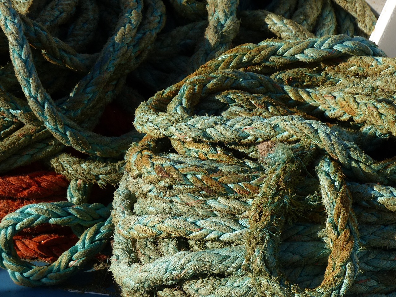 rope dew ship traffic jams free photo