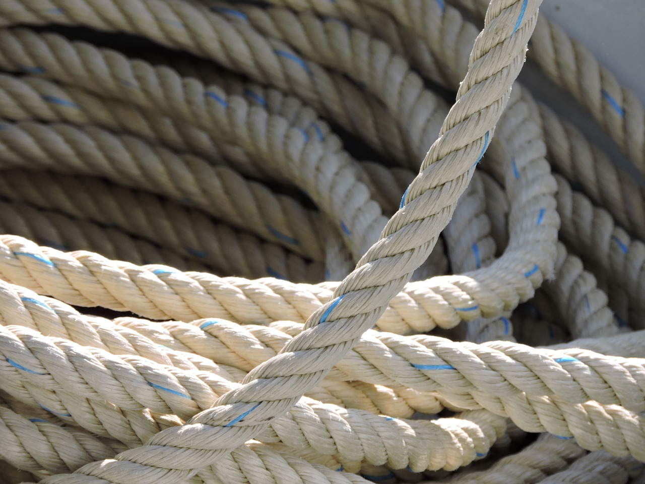 rope nautical ship free photo
