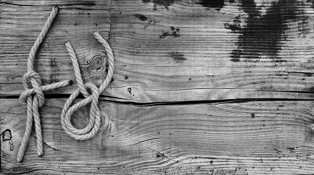 rope ropes knots free photo