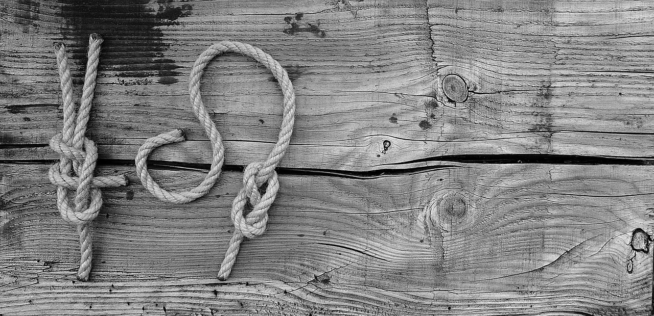rope ropes knots free photo