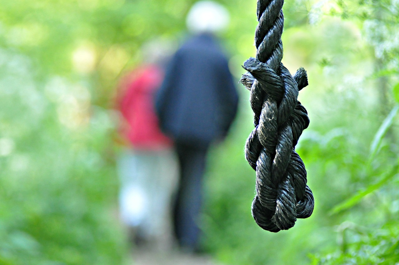 rope noose death free photo