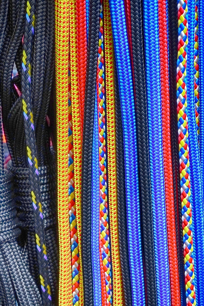 rope color structure free photo