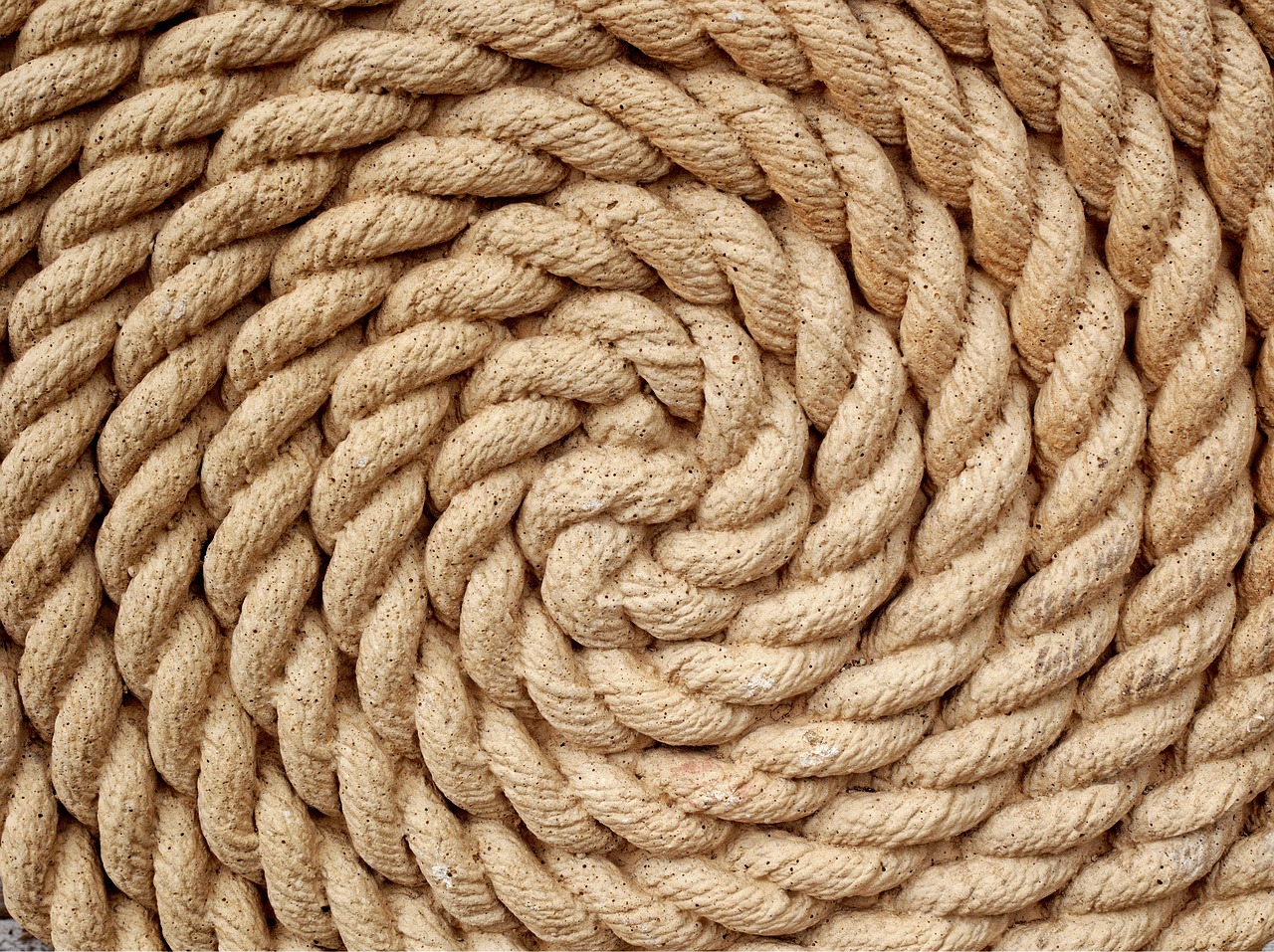 rope paving spiral free photo