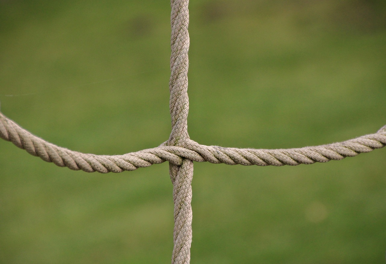 rope hanging knot free photo