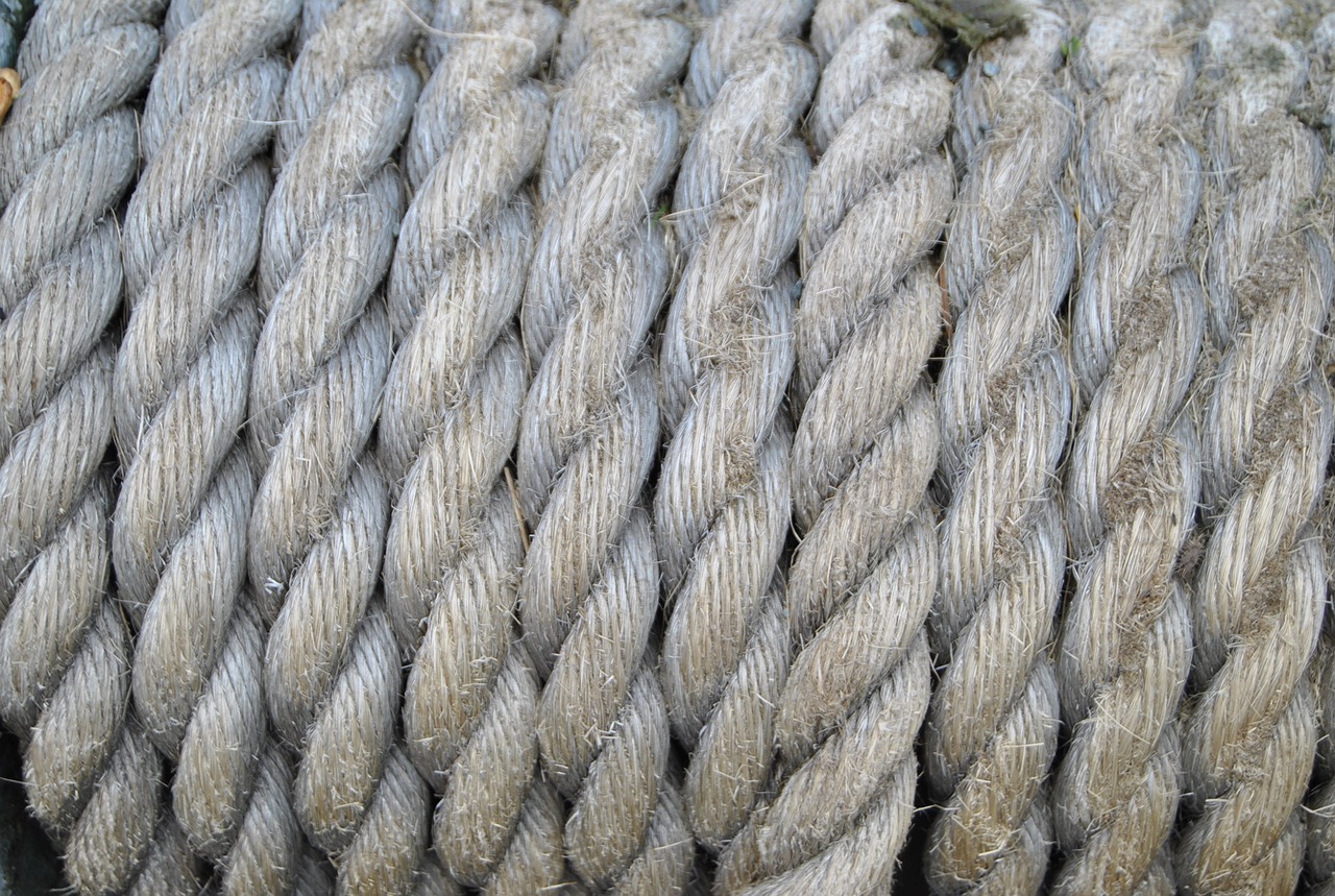 rope winch boat free photo