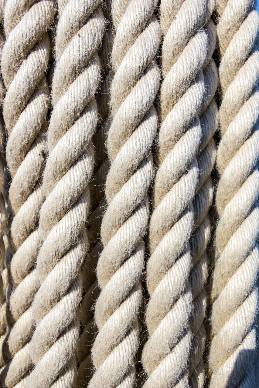 rope twist fiber free photo