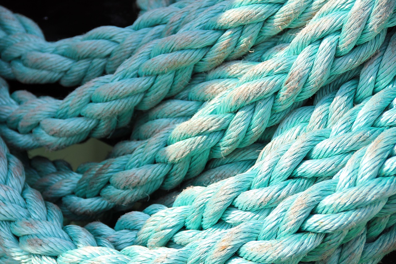 rope thaw ship traffic jams free photo