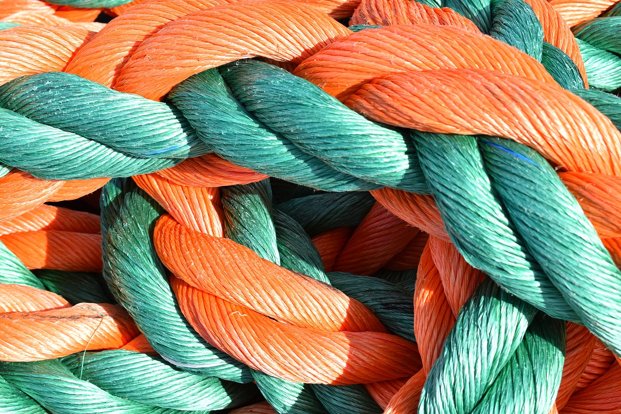 rope plastic lace free photo