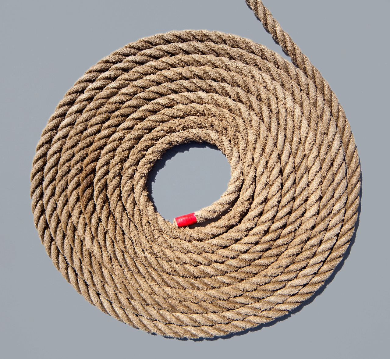 rope rolled boot free photo