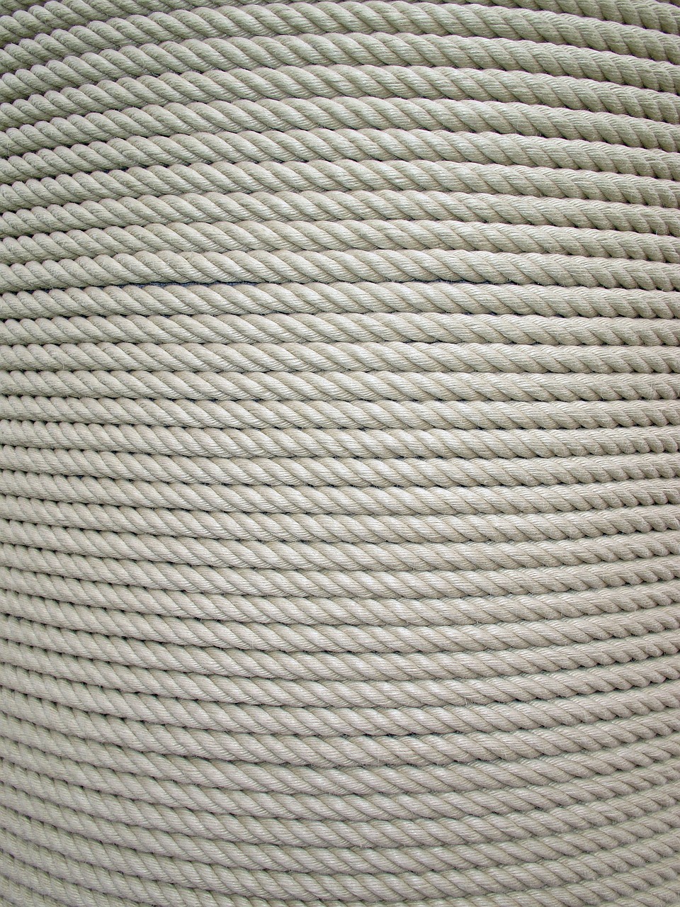rope rolled up texture free photo