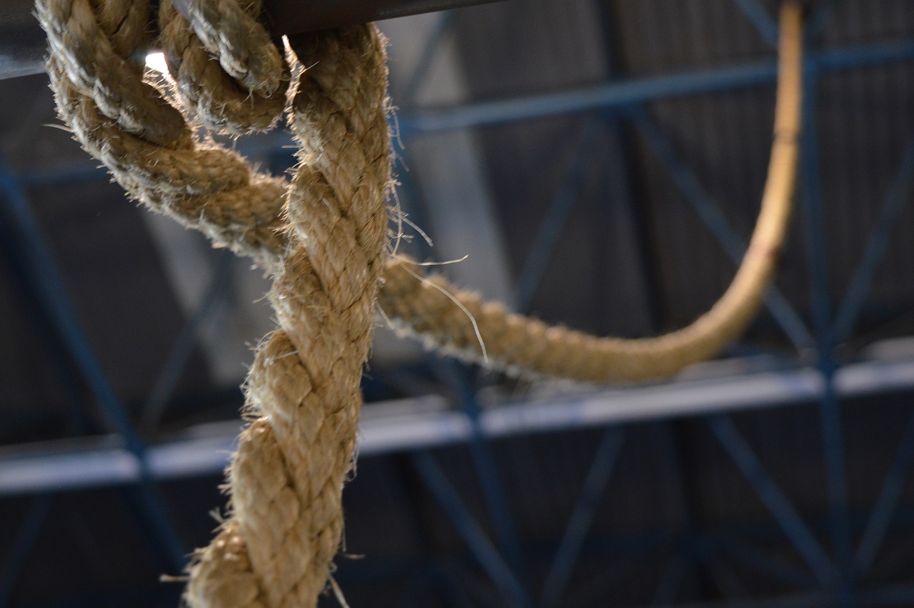 rope gym training free photo