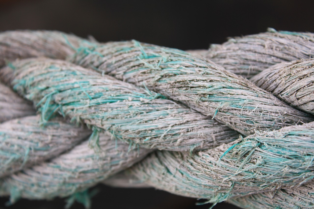 rope texture braided free photo