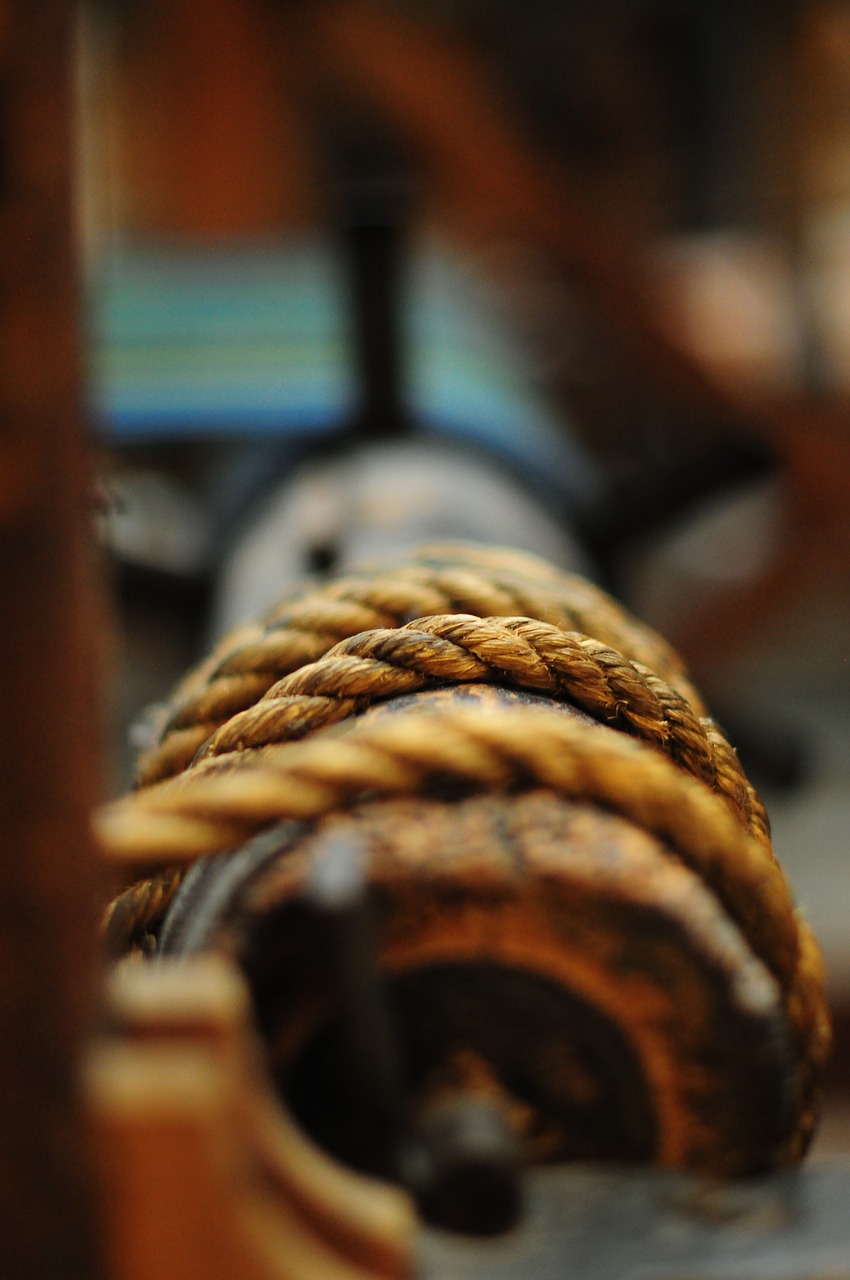 rope knot nautical free photo