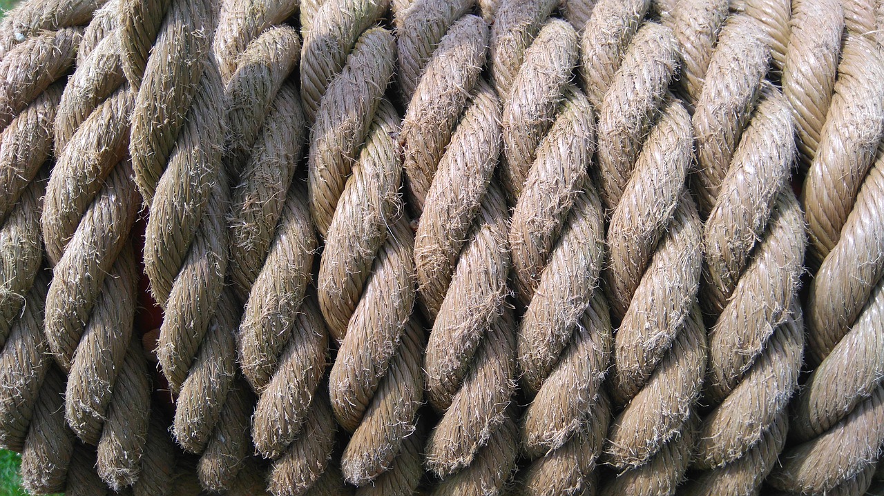 rope industry background free photo