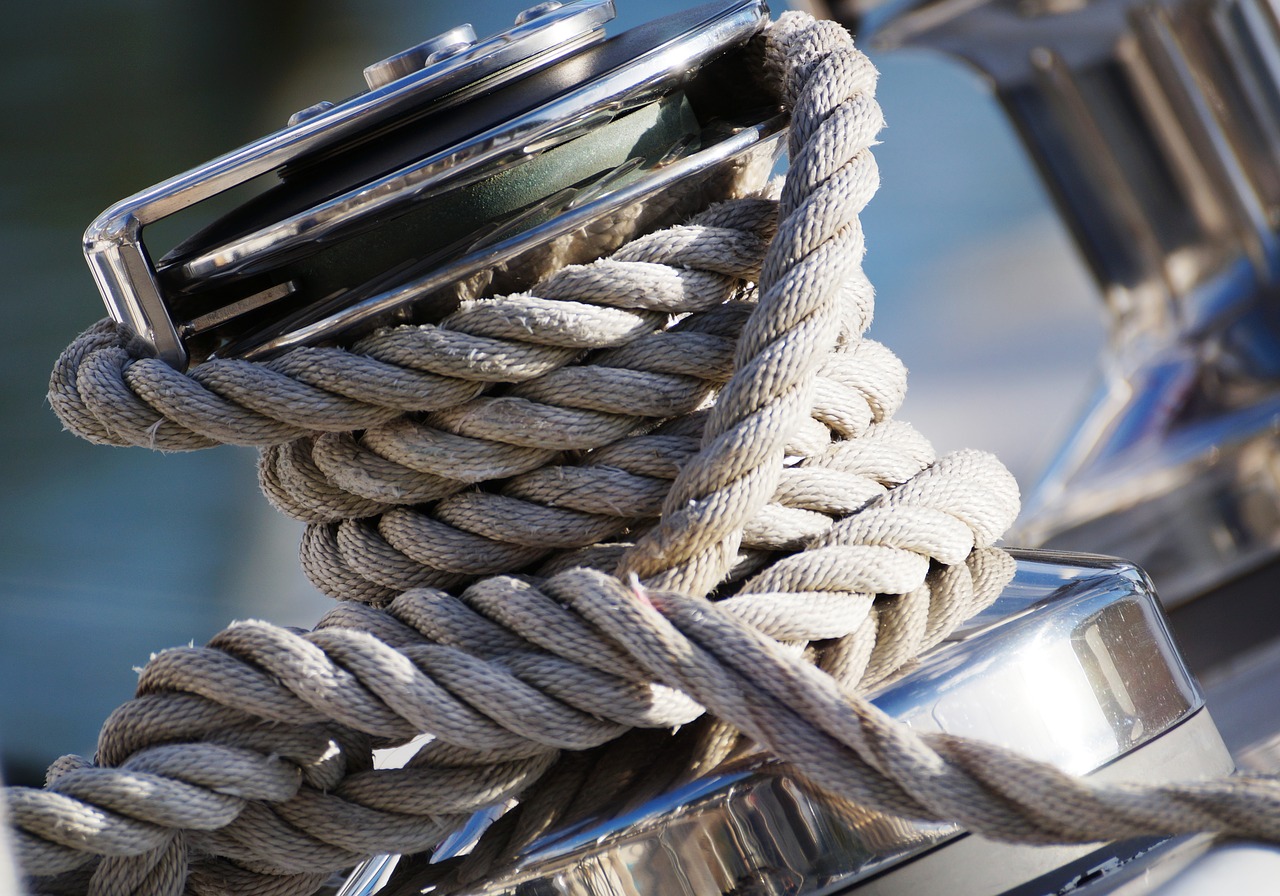 rope nautical node free photo
