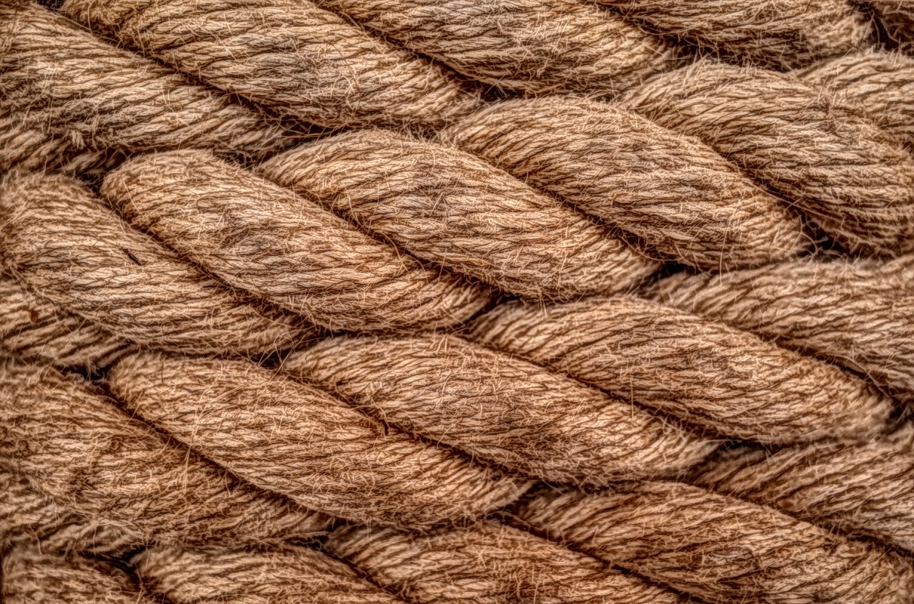 rope  texture  old free photo