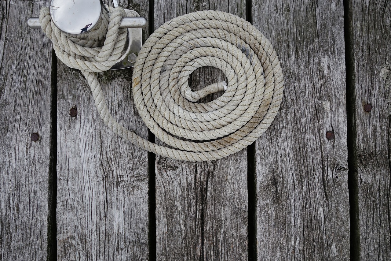 rope  seafaring  ship accessories free photo