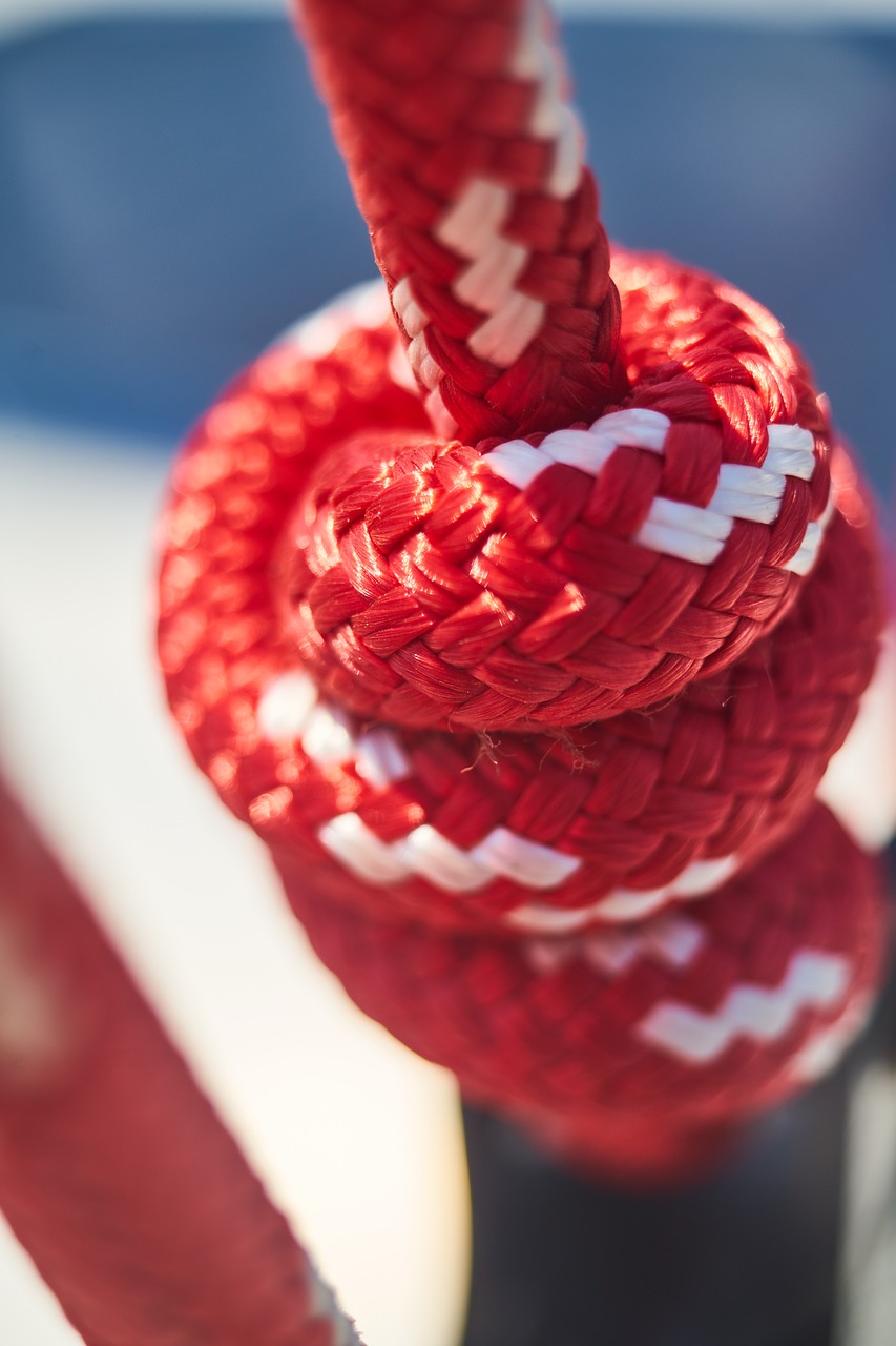 rope  red  node free photo