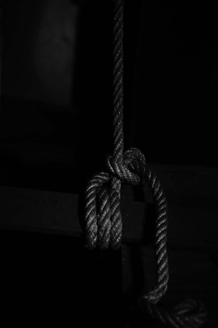 Rope, knot, structure, connection, cordage - free image from