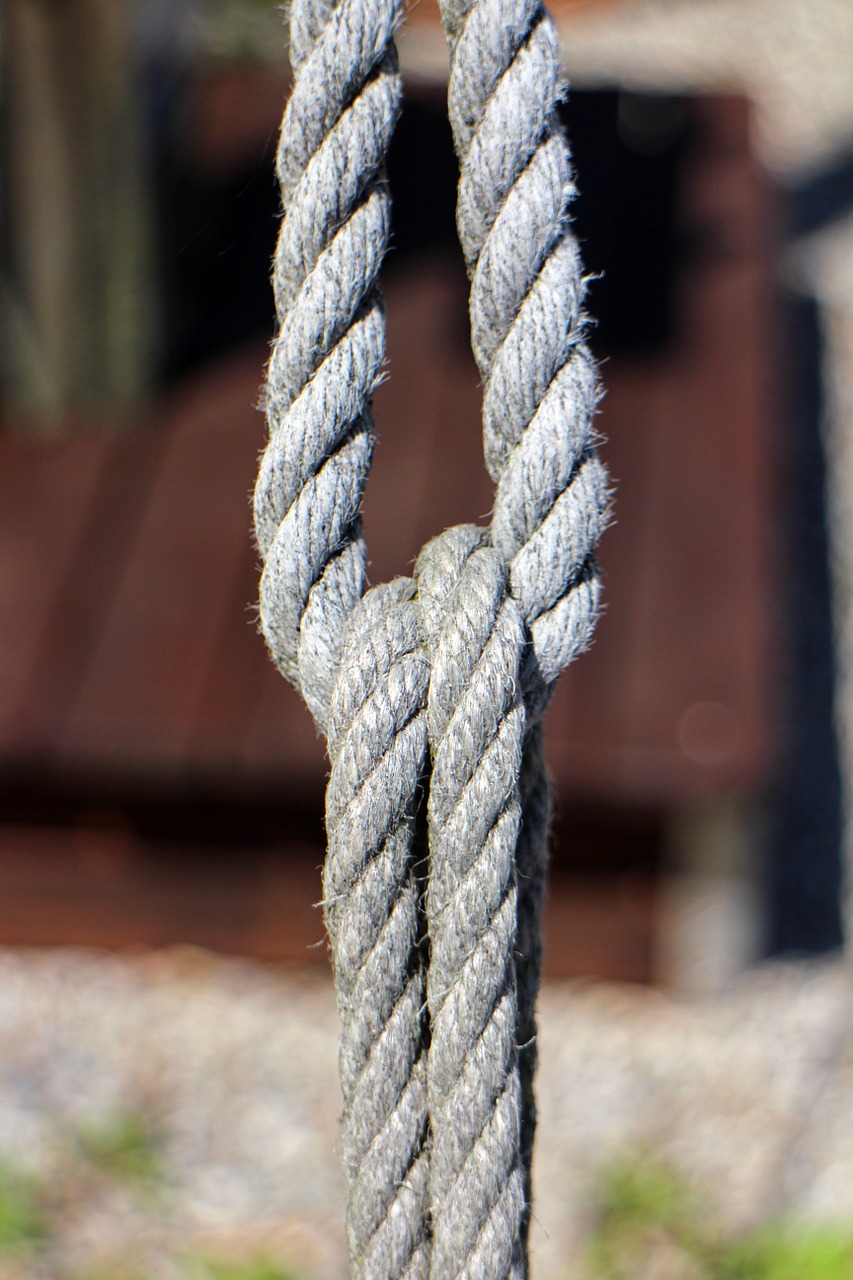 rope thaw knot free photo