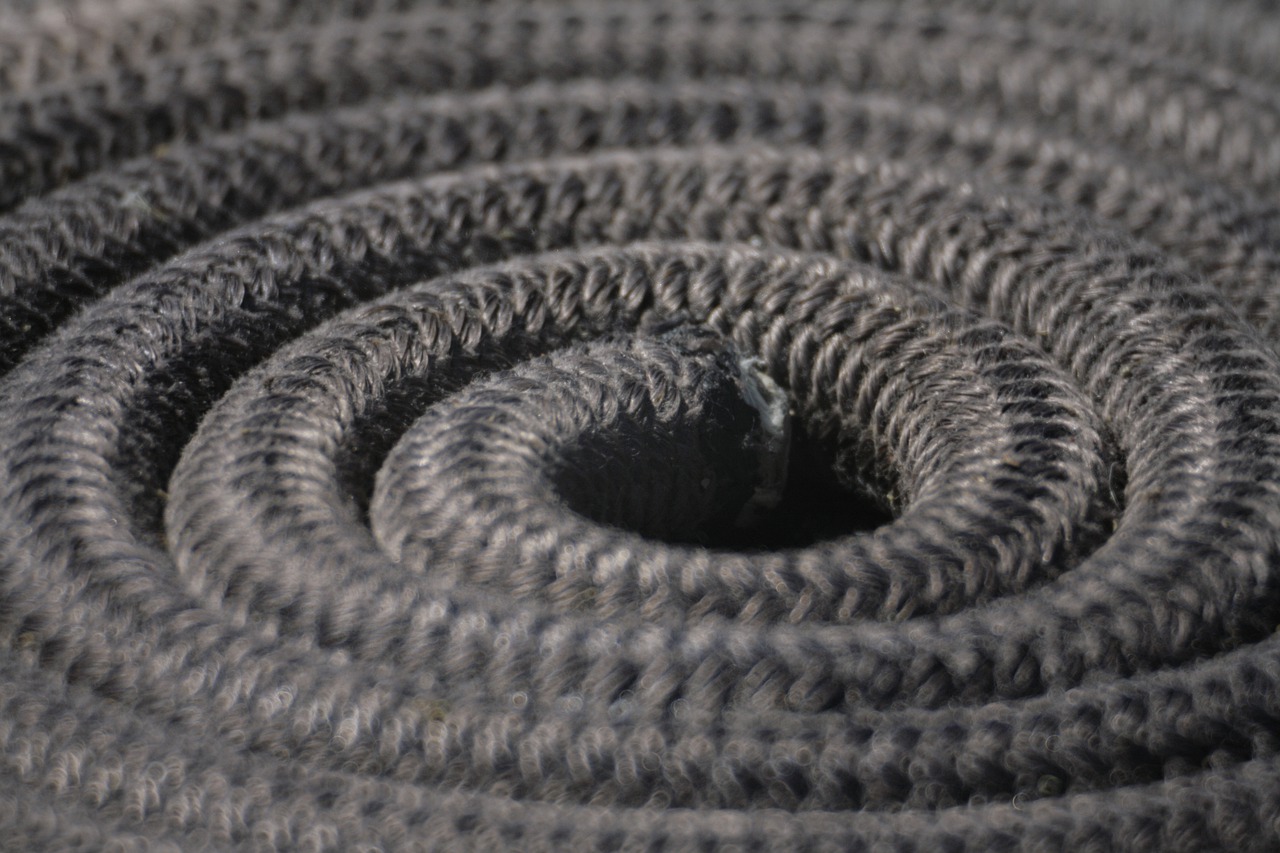rope  spiral  nautica free photo