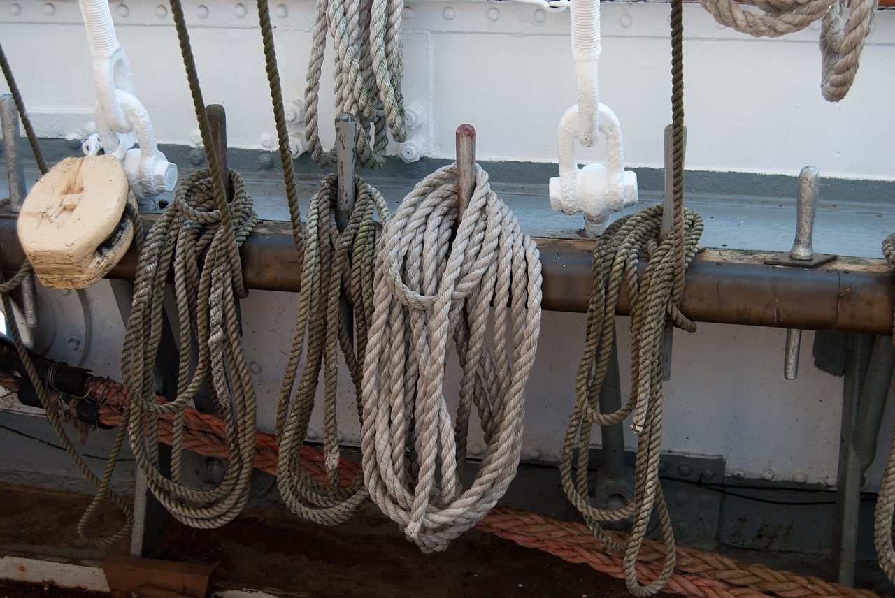 rope ship assemblies free photo