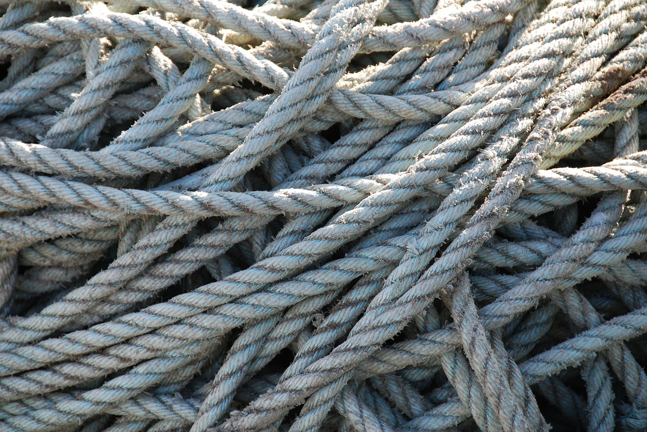 rope pattern texture free photo