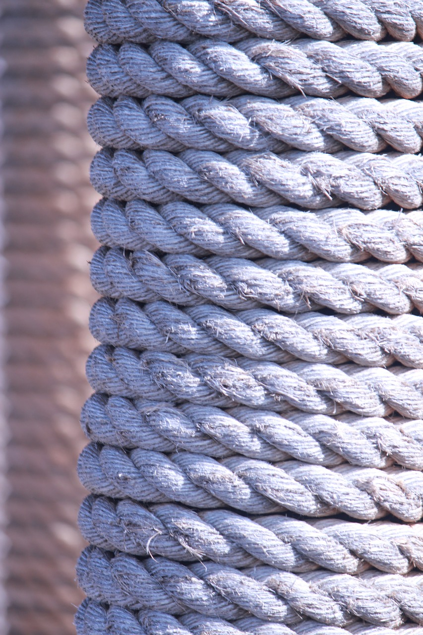 rope nautical marine free photo
