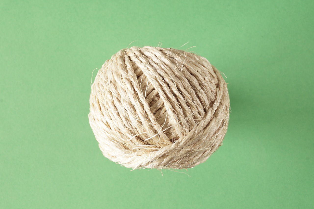 rope knitting sisal free photo