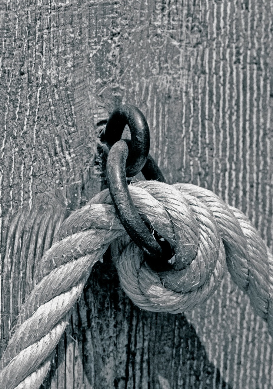 rope hook force free photo