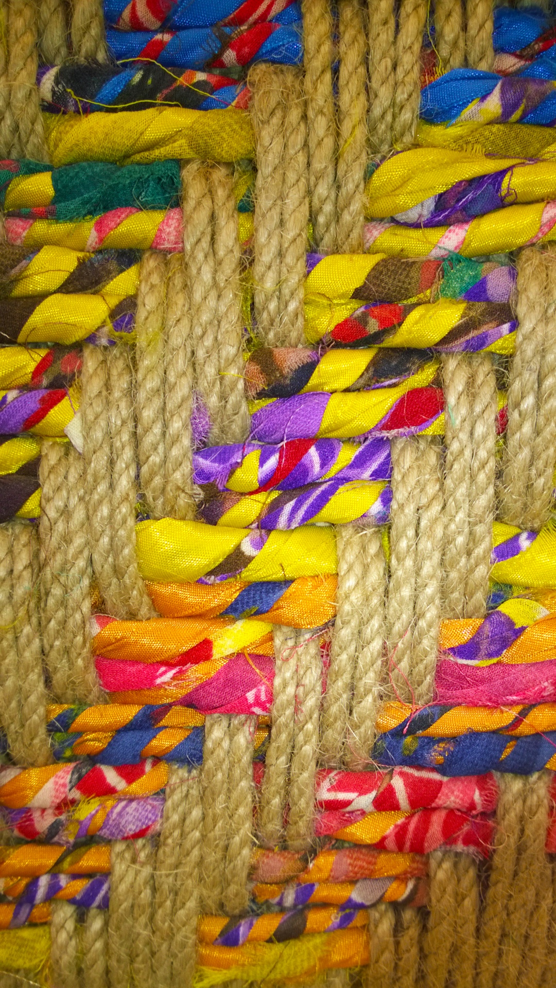 rope fabric pattern free photo