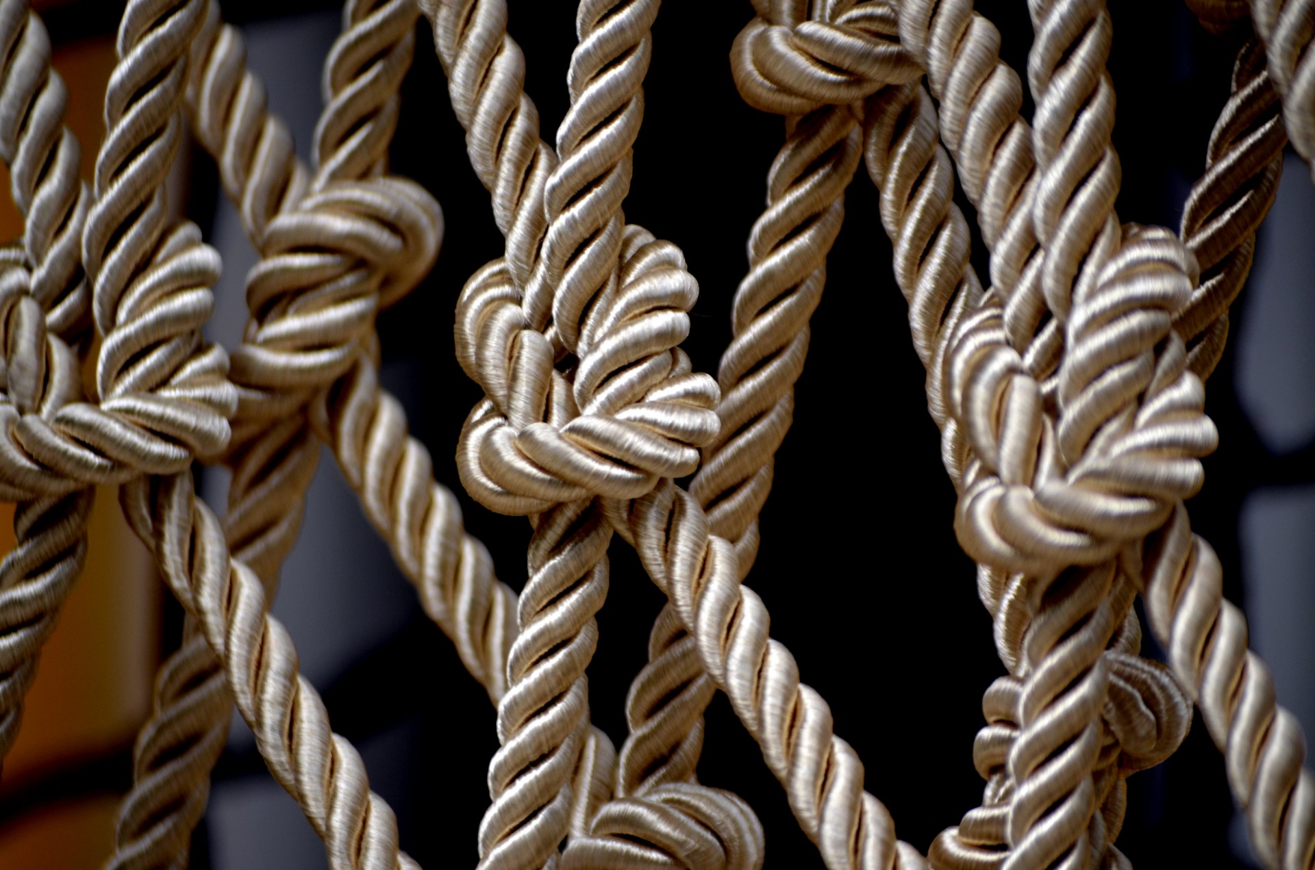 rope knot knots free photo