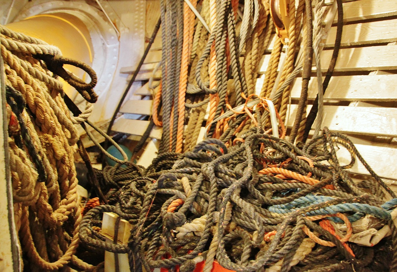 ropes rope cordage free photo
