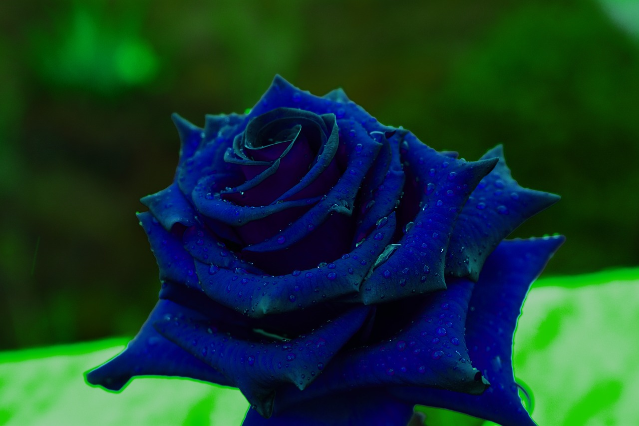 rosa  rain  blue free photo