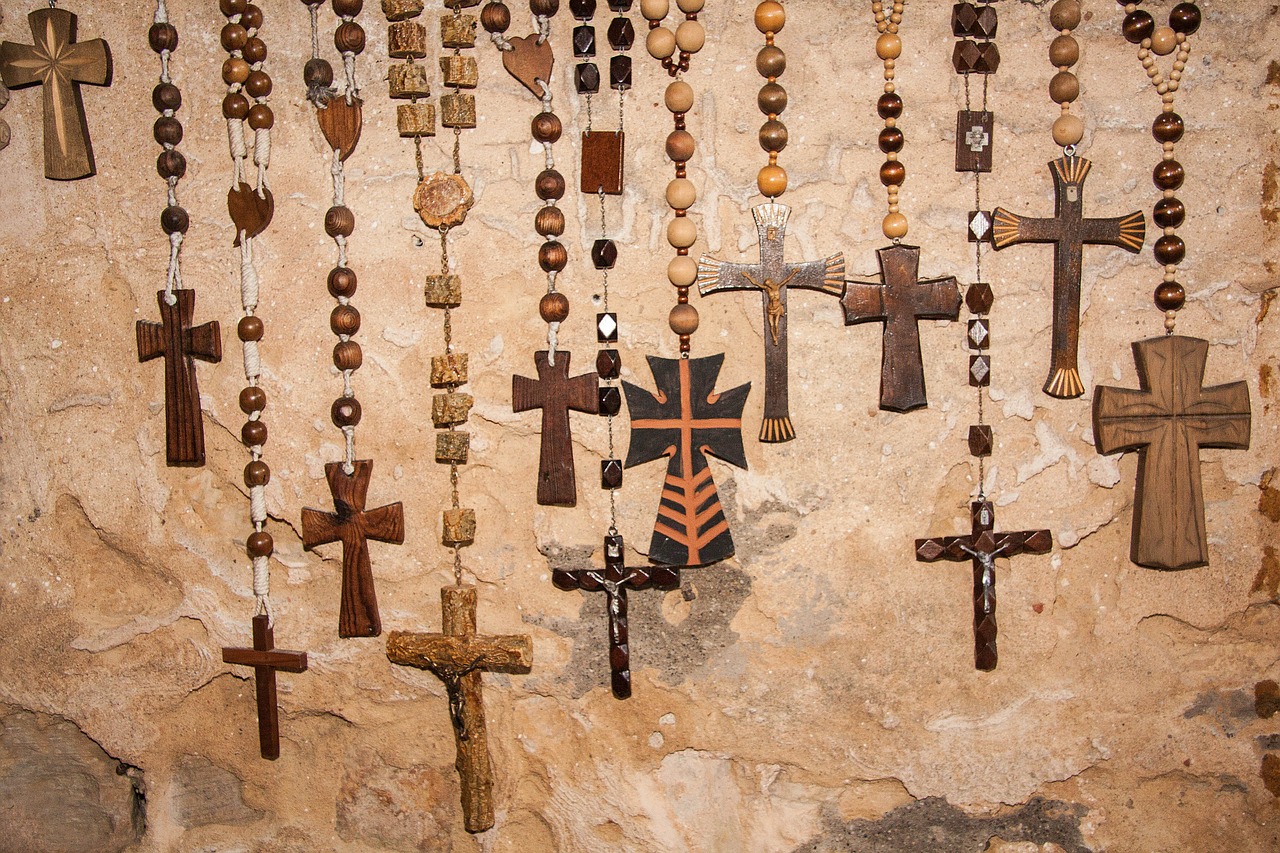 rosary rosaries beads free photo