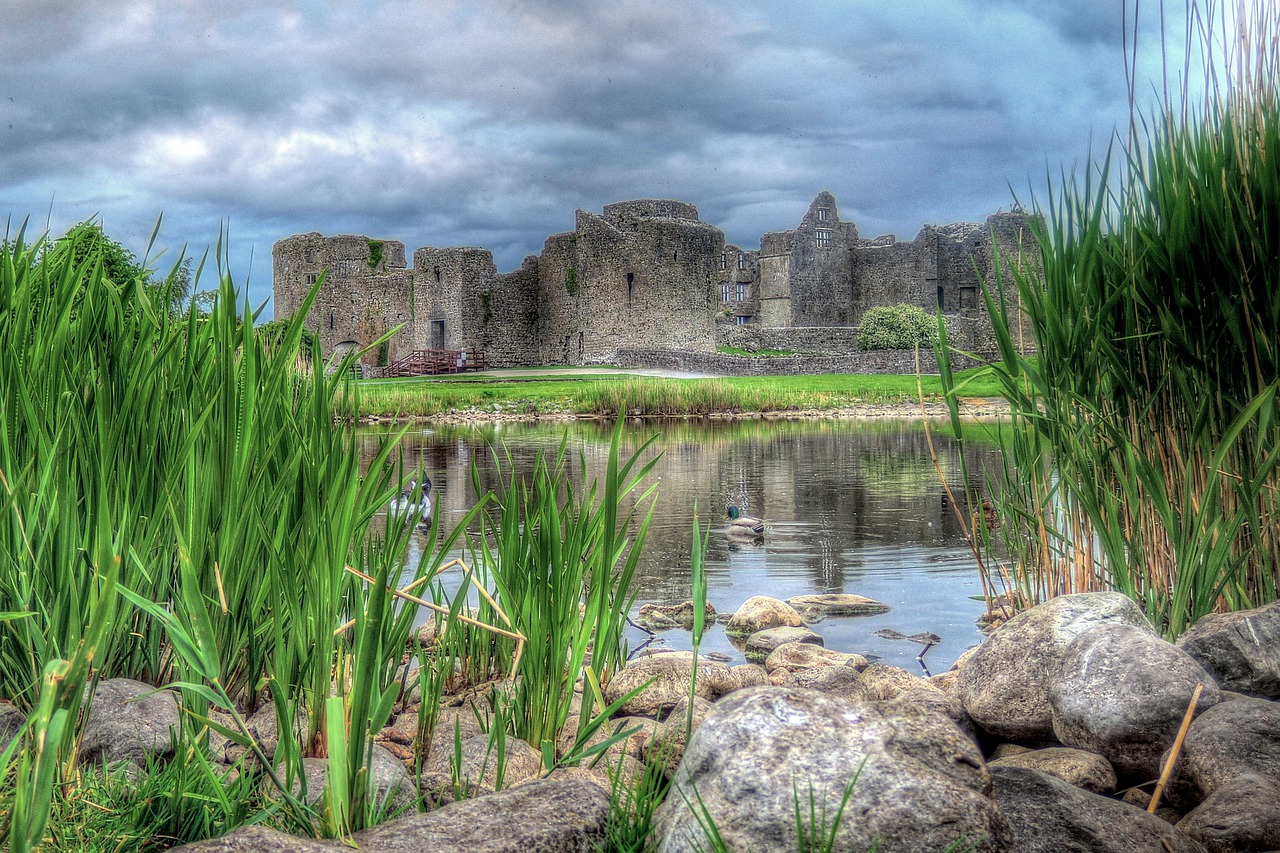 roscommon  castle  ruine free photo