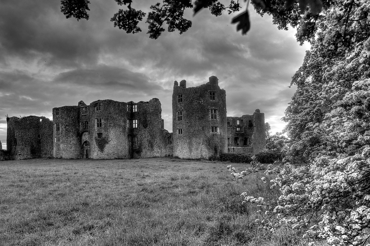 roscommon  ireland  castle ruin free photo