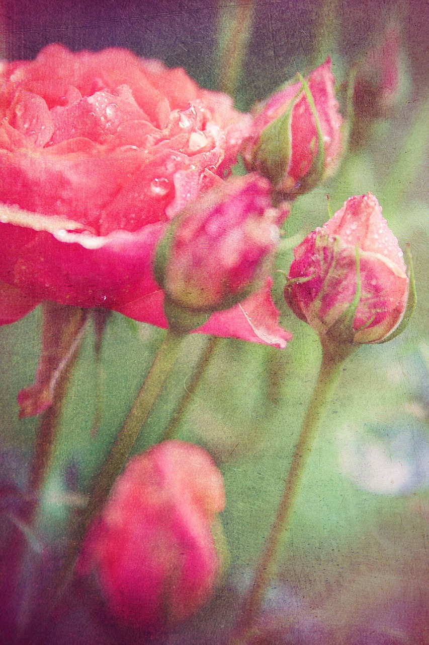 rose flower love free photo