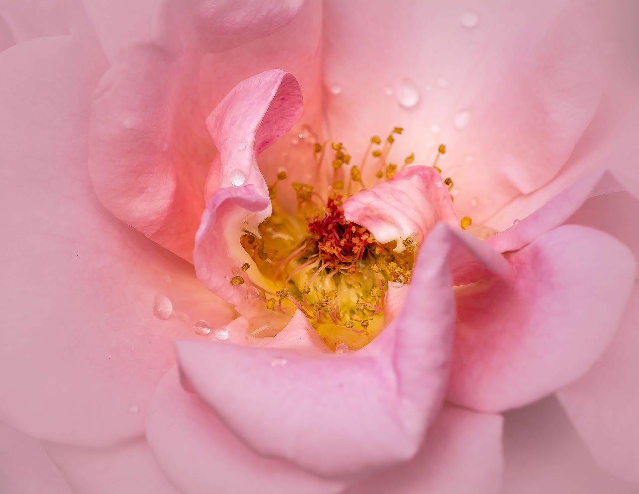 rose pink coral free photo