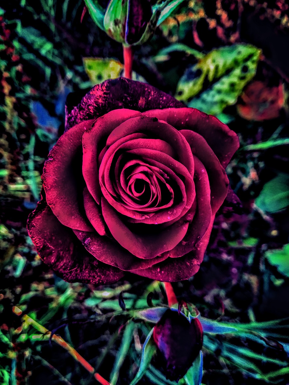 rose flower nature free photo
