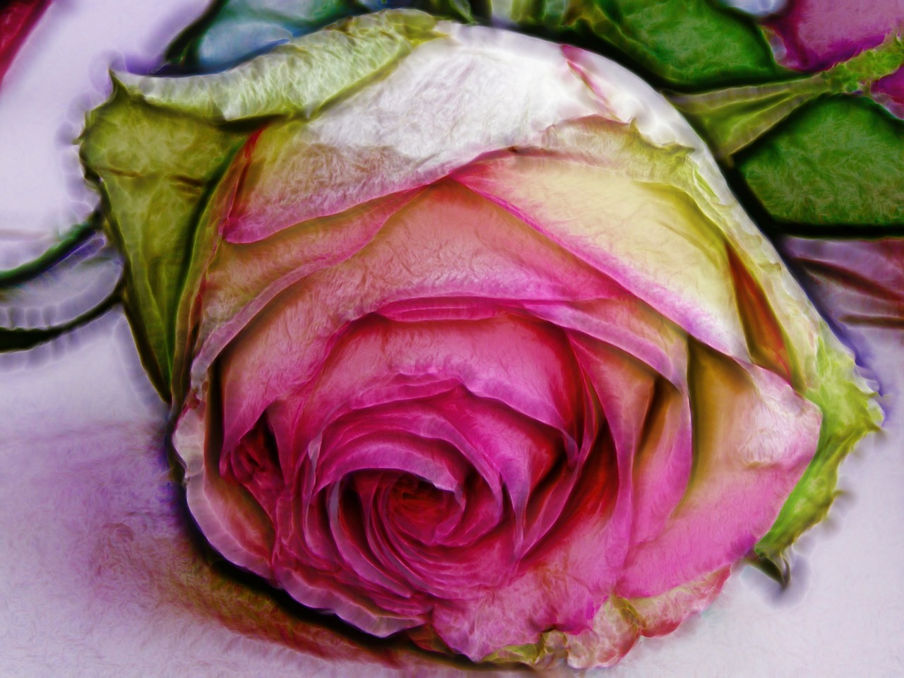 rose wrought pink free photo