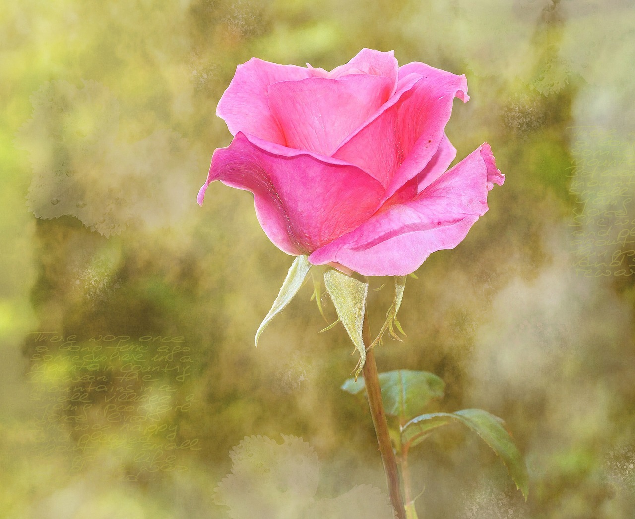 rose flower blossom free photo